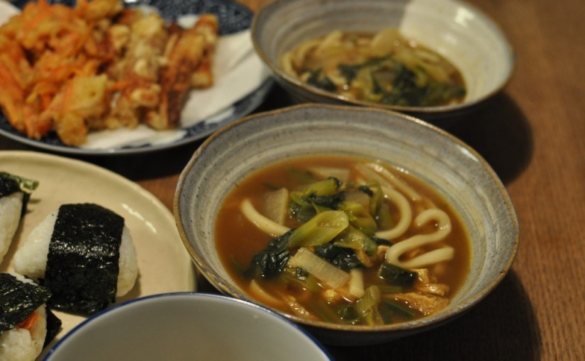 カレーうどん